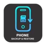 phone backup & restore android application logo